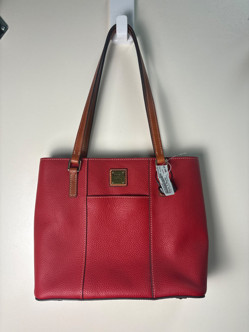 Vist Large View of Product Image Which is Used Dooney & Bourke Large Leather Handbag