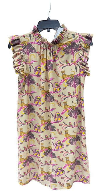 Vist Large View of Product Image Which is Used Jude Connalley Short Dress B S-4/6