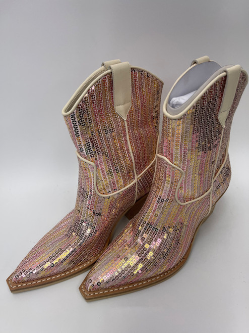 Vist Large View of Product Image Which is Used Dolce Vita Ankle Boots 8
