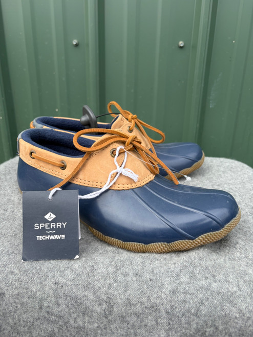 Vist Large View of Product Image Which is Used Sperry Top-Sider Clogs 9.5