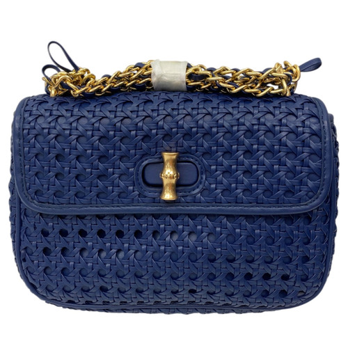 Vist Large View of Product Image Which is Used J.McLaughlin Waverly Leather Handbag