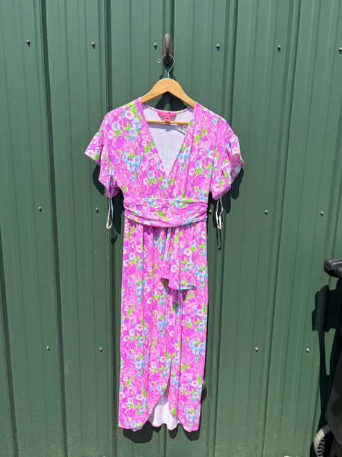 Vist Large View of Product Image Which is Used Lilly Pulitzer Long Dress F M-8/10