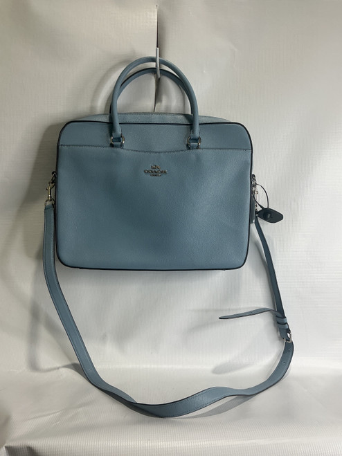 Vist Large View of Product Image Which is Used Coach Large Leather Handbag