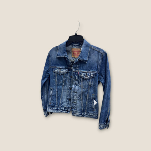 Vist Large View of Product Image Which is Used Levi's Denim Jacket XS-0/2