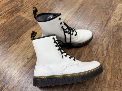 Vist Large View of Product Image Which is Used Dr. Martens Ankle Boots 8