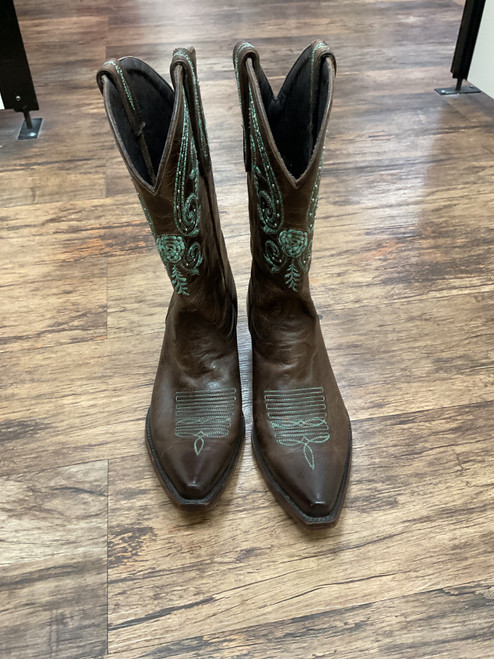 Vist Large View of Product Image Which is Used Allen’s Tall Boots 11