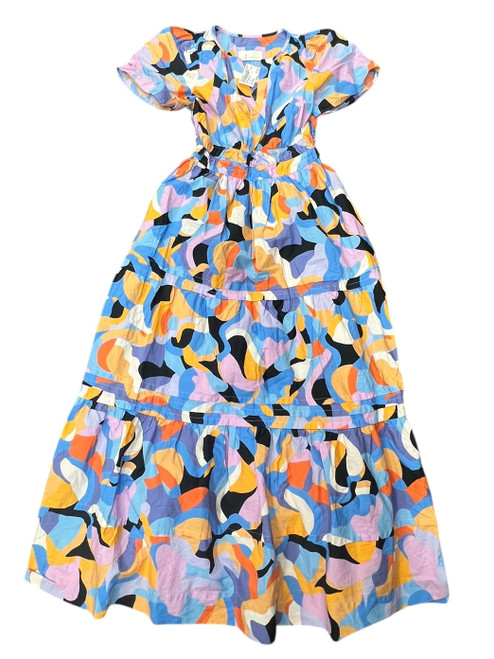 Vist Large View of Product Image Which is Used Anthropologie Long Dress B XS-0/2