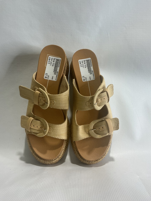 Vist Large View of Product Image Which is Used Dolce Vita Wedge Sandals 9.5
