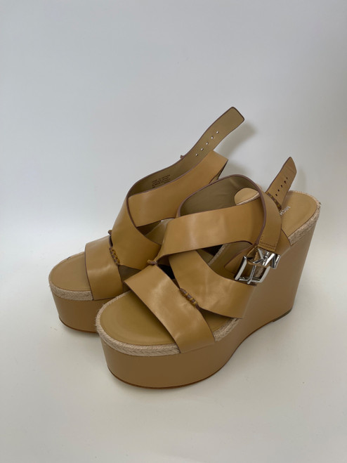 Vist Large View of Product Image Which is Used Michael Michael Kors Wedge Sandals 8