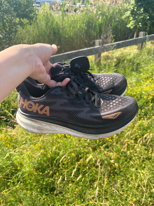 Vist Large View of Product Image Which is Used Hoka Performance Shoes 10