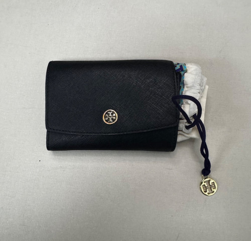 Vist Large View of Product Image Which is Used Tory Burch Leather Wallet