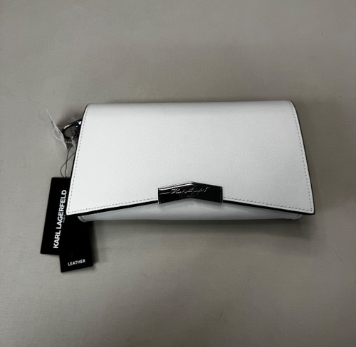 Vist Large View of Product Image Which is Used Karl Lagerfeld Small Leather Handbag