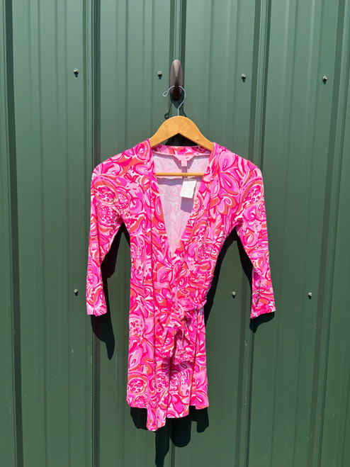 Vist Large View of Product Image Which is Used Lilly Pulitzer Short Dress F XS-0/2