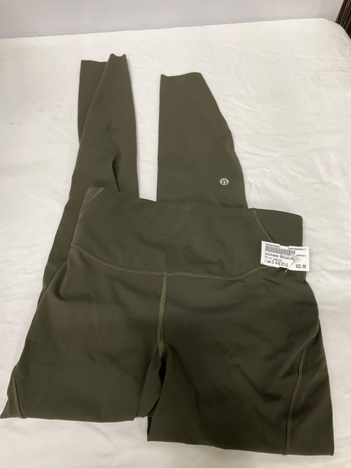 Vist Large View of Product Image Which is Used Lululemon Athletica Active Leggings S 4-6/27-28