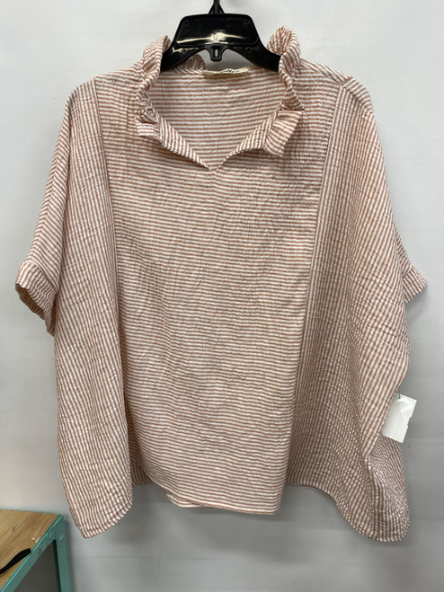 Vist Large View of Product Image Which is Used Unbranded Short Sleeve Top M-8/10