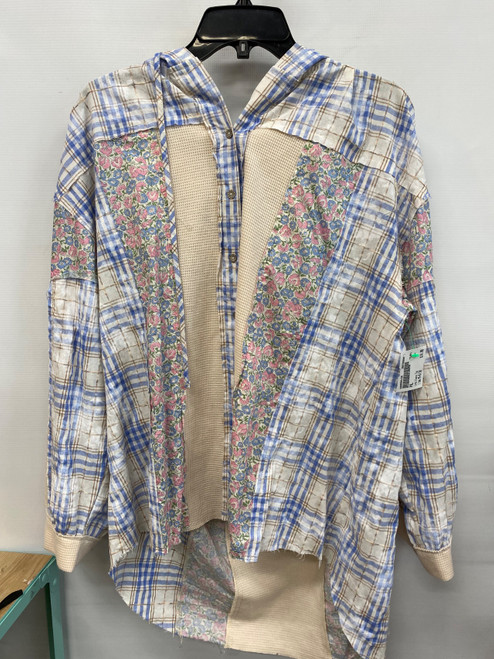 Vist Large View of Product Image Which is Used POL Long Sleeve Top M-8/10