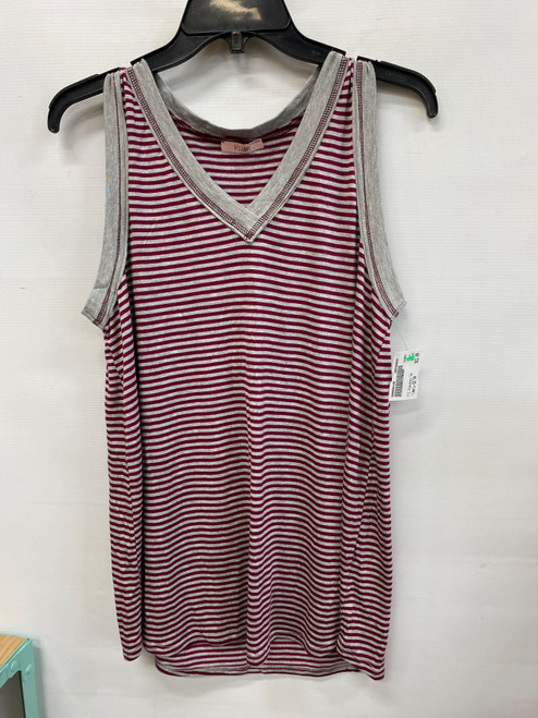 Vist Large View of Product Image Which is Used Unbranded Sleeveless Top L-12/14