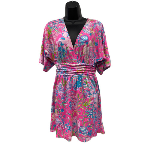 Vist Large View of Product Image Which is Used Lilly Pulitzer Romper S-4/6