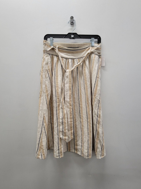 Vist Large View of Product Image Which is Used Brown  Soya Concept Long Skirt 8-29