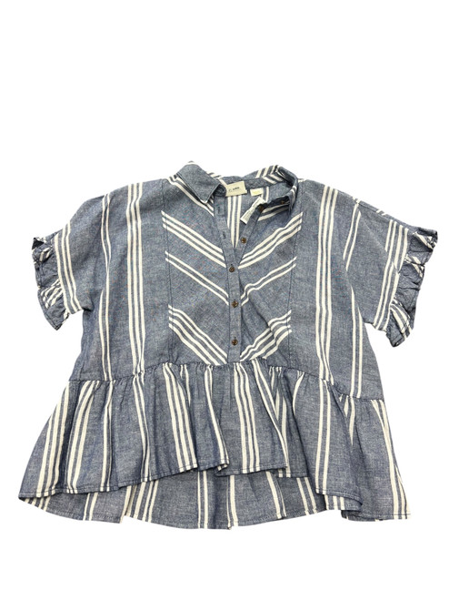 Vist Large View of Product Image Which is Used Maeve Short Sleeve Top M-8/10