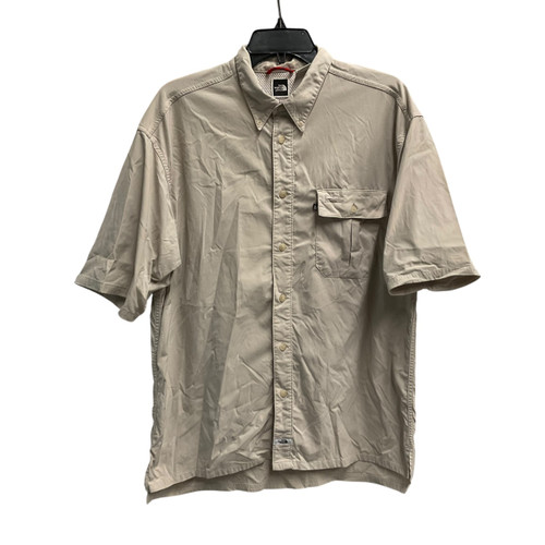 Vist Large View of Product Image Which is Used The North Face Mens Short Sleeve Top L/16-16.5