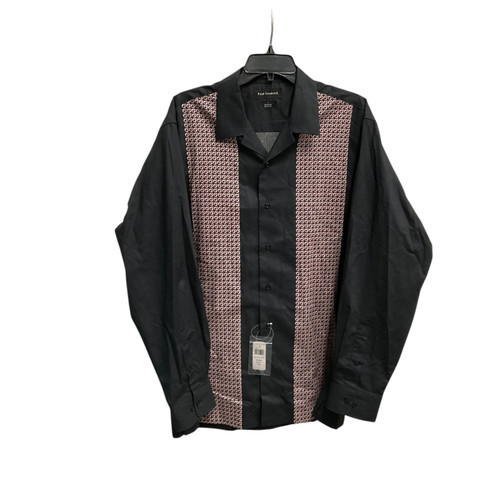 Vist Large View of Product Image Which is Used PAUL FREDERICK Mens Long Sleeve Top L/16-16.5