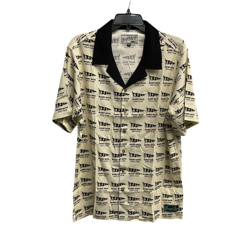 Vist Large View of Product Image Which is Used BOGEY BOYS Mens Short Sleeve Top S/14-14.5