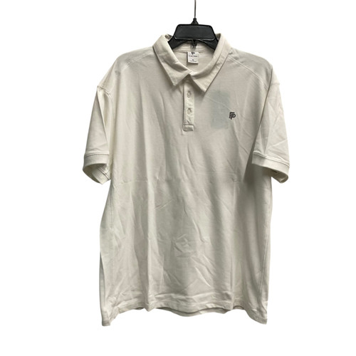 Vist Large View of Product Image Which is Used FLINT PARK Mens Short Sleeve Top XL/17-17.5