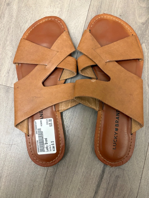 Vist Large View of Product Image Which is Used Lucky Brand Sandals 8.5