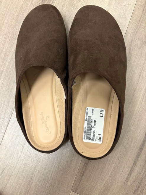 Vist Large View of Product Image Which is Used Universal Threads Clogs 8