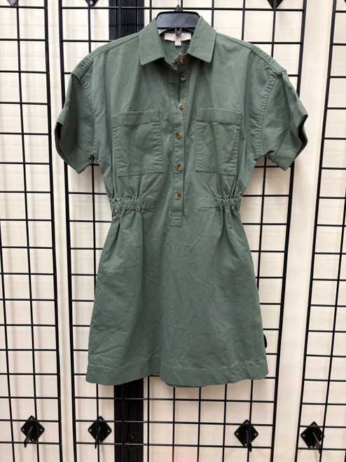 Vist Large View of Product Image Which is Used Loft Short Dress F XS-0/2