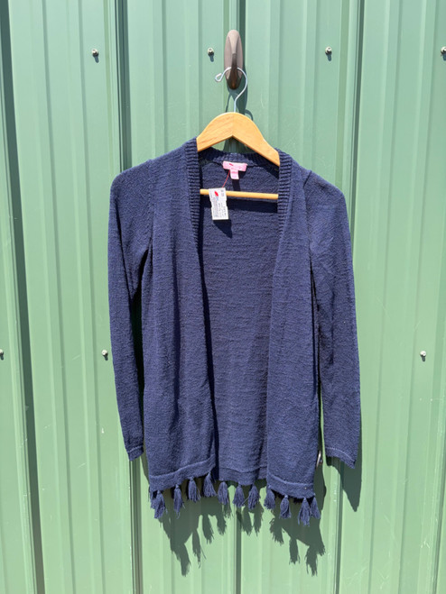 Vist Large View of Product Image Which is Used Lilly Pulitzer Lightweight Sweater S-4/6
