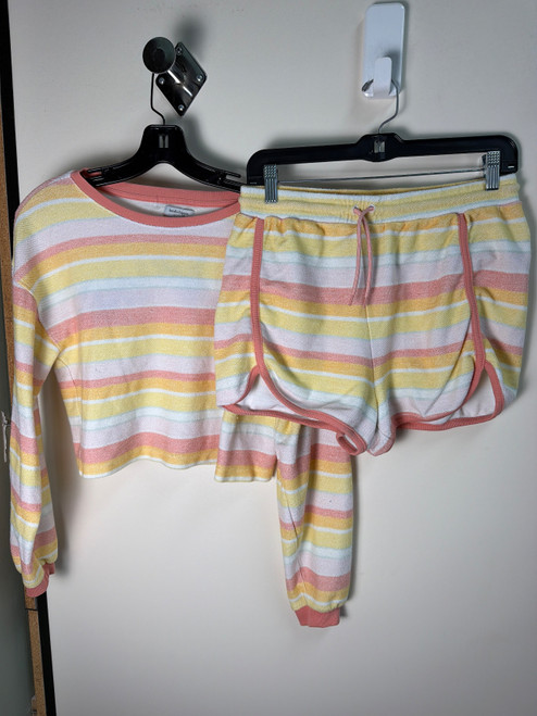Vist Large View of Product Image Which is Used Haute Hippie Romper L-12/14