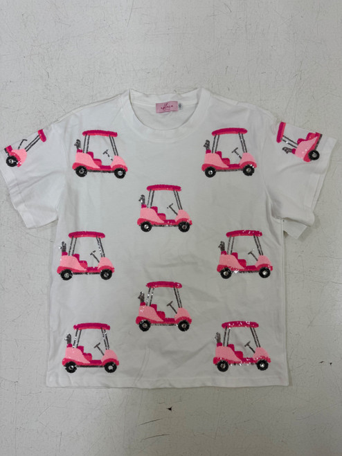 Vist Large View of Product Image Which is Used Unbranded Short Sleeve Top XS-0/2