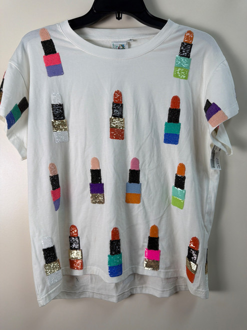 Vist Large View of Product Image Which is Used Unbranded Short Sleeve Top XS-0/2