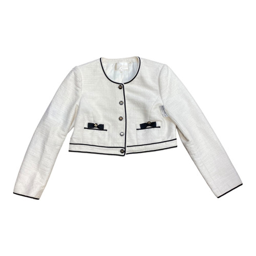 Vist Large View of Product Image Which is Used Loveshackfancy Talika Blazer L-12/14