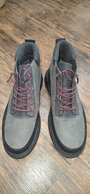 Vist Large View of Product Image Which is Used Hey Dude Mens Boots 12