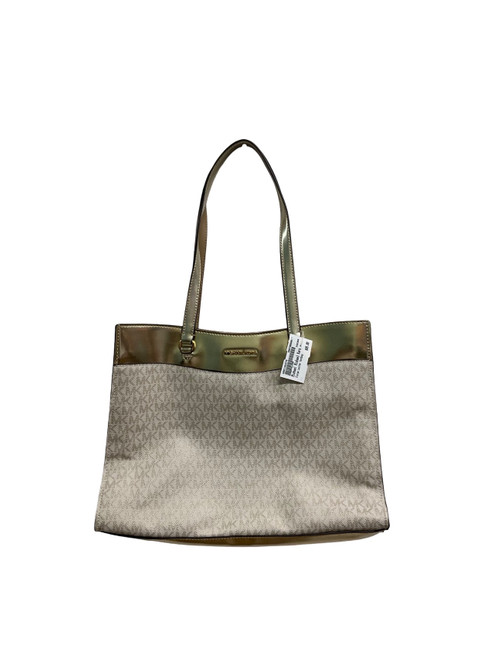 Vist Large View of Product Image Which is Used Michael Michael Kors Xlarge Leather Handbag