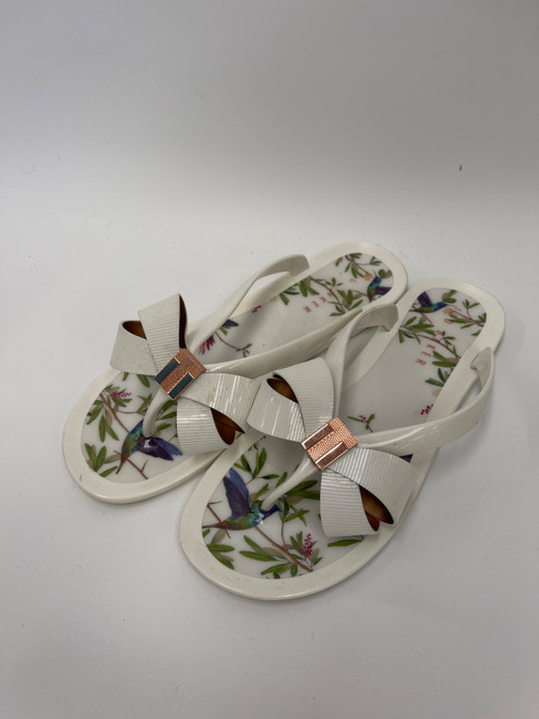 Vist Large View of Product Image Which is Used Ted Baker London Flip Flops 8