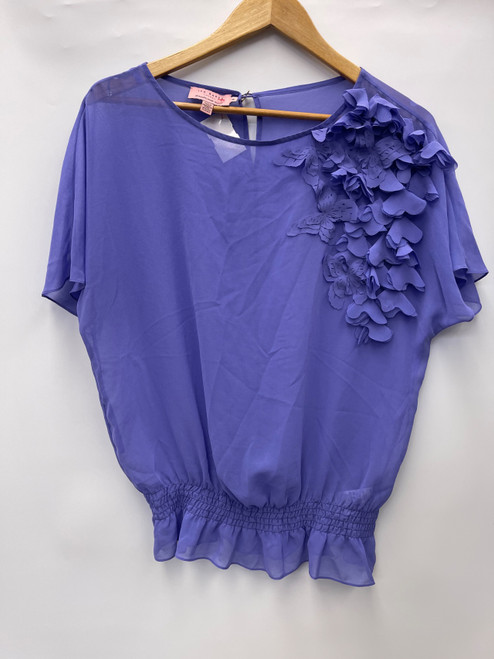 Vist Large View of Product Image Which is Used Ted Baker London Short Sleeve Top S-4/6