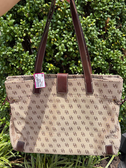 Vist Large View of Product Image Which is Used Dooney & Bourke Large Handbag