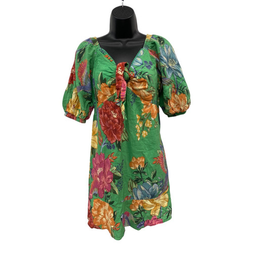 Vist Large View of Product Image Which is Used Farm Rio Short Dress B S-4/6