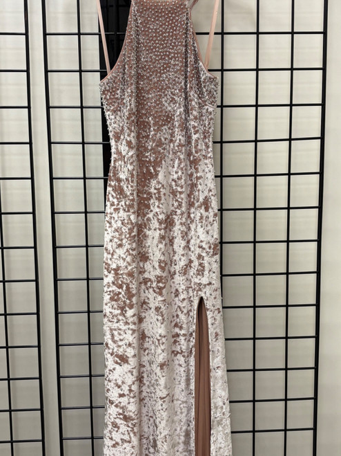 Vist Large View of Product Image Which is Used Xscape Long Special Occ Dress XS-0/2