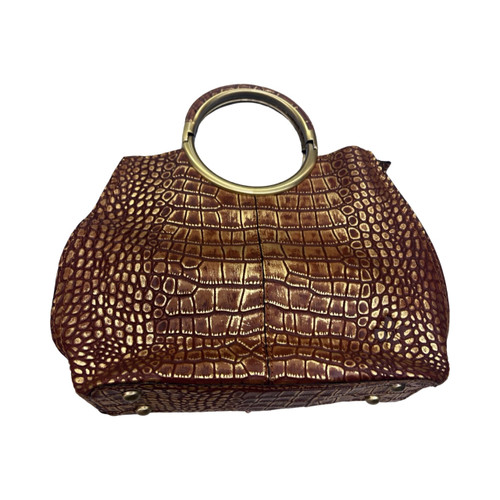 Vist Large View of Product Image Which is Used Patricia Nash Large Leather Handbag