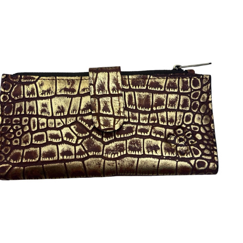 Vist Large View of Product Image Which is Used Patricia Nash Leather Wallet