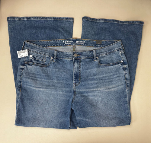 Vist Large View of Product Image Which is Used Torrid Denim 20-35