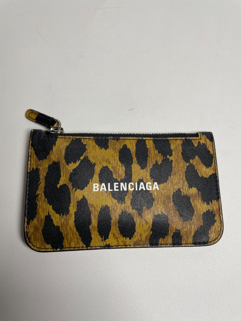 Vist Large View of Product Image Which is Used Balenciaga Small Wallet