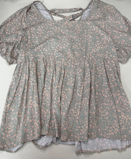 Vist Large View of Product Image Which is Used Unbranded Short Sleeve Top 2X-20