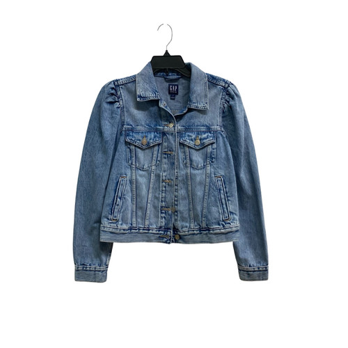 Vist Large View of Product Image Which is Used Gap Denim Jacket M-8/10