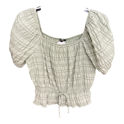 Vist Large View of Product Image Which is Used Unbranded Short Sleeve Top S-4/6